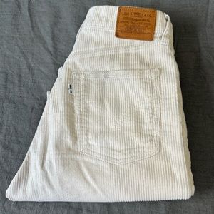 Levi Premium Ribcage Straight